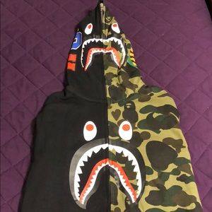 Size Large Bape Hoodie